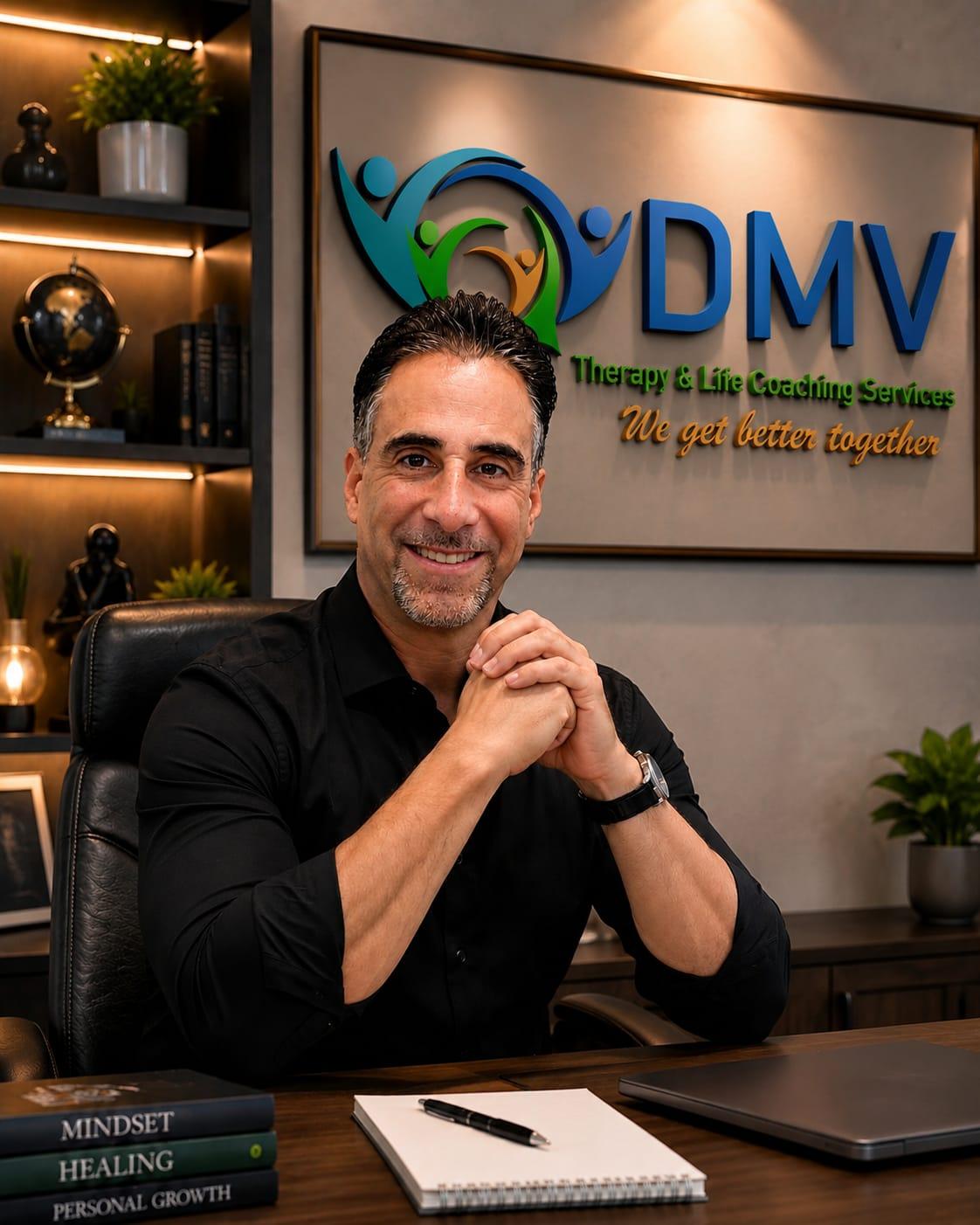 Dr. Dan Amzallag — Psychotherapist & Coach